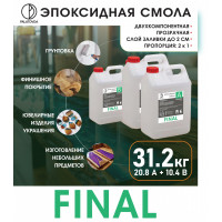 Эпоксидная смола от Дениса Палатова – профессиональные материалы для творчества и производства